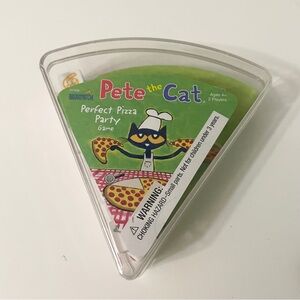 Pete the Cat Perfect Pizza Party Dice Game Briarpatch Complete
